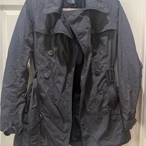 The North Face Women's Charcoal Trench Coat